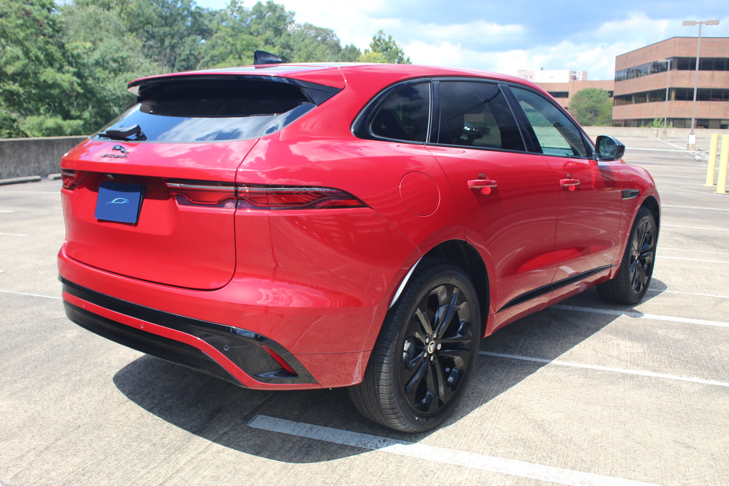 2025 Jaguar F-PACE P250 R-Dynamic S photo 2