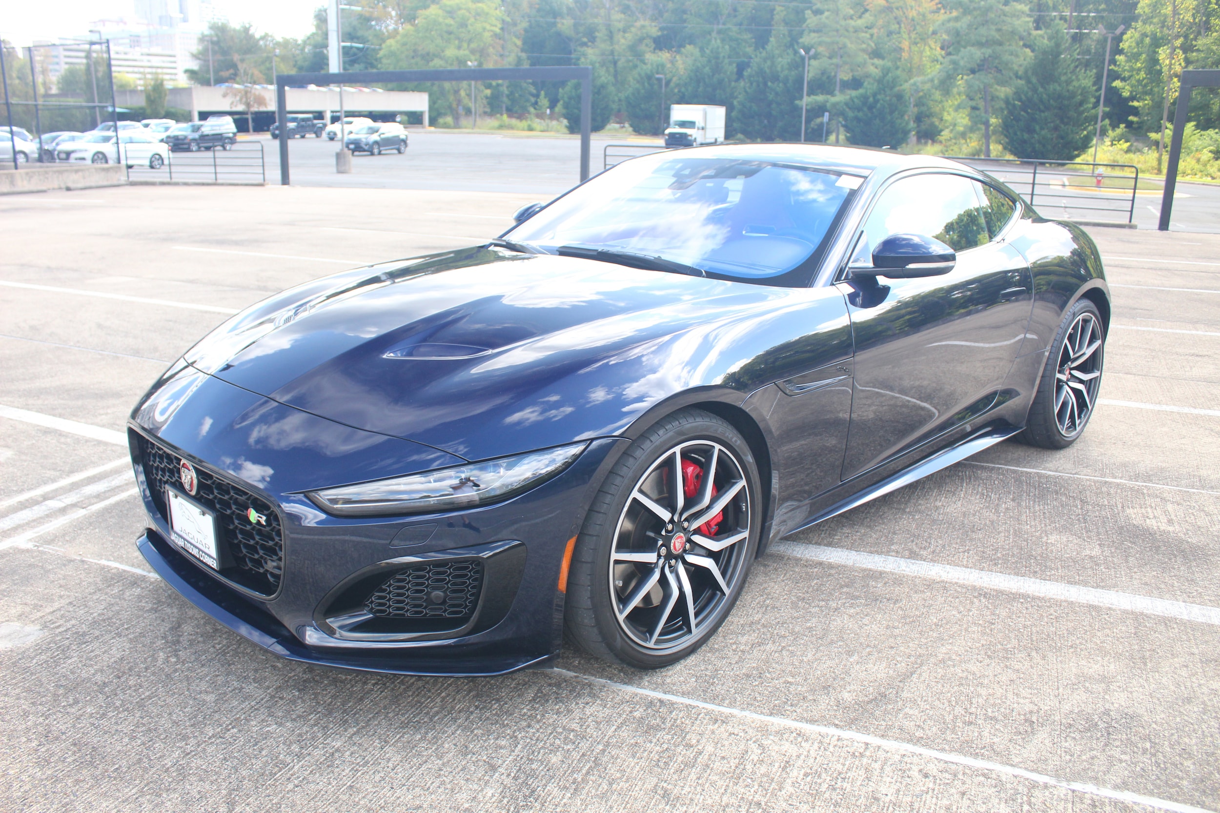 2023 Jaguar F-TYPE Coupe 