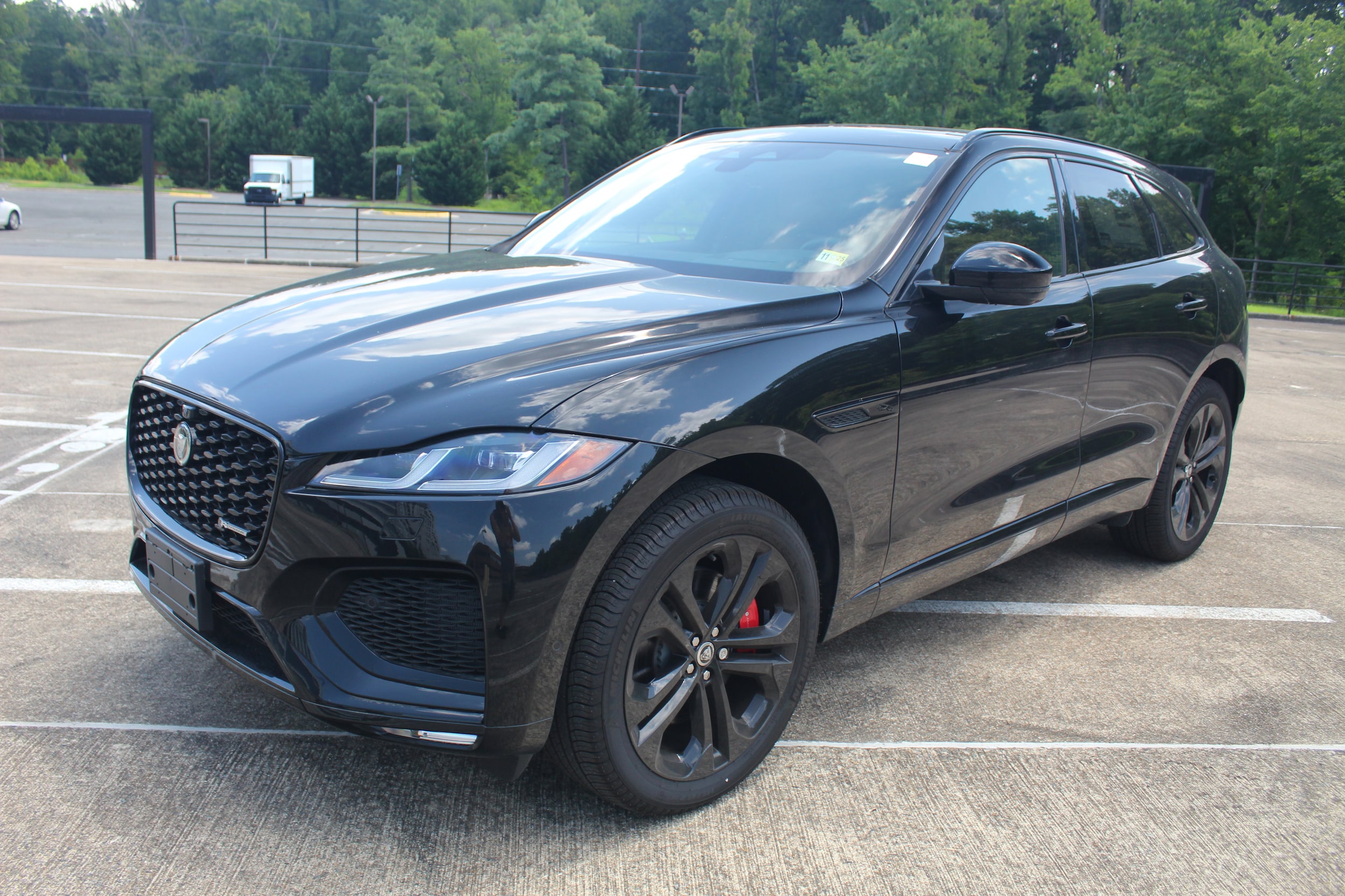 2025 Jaguar F-PACE SUV 