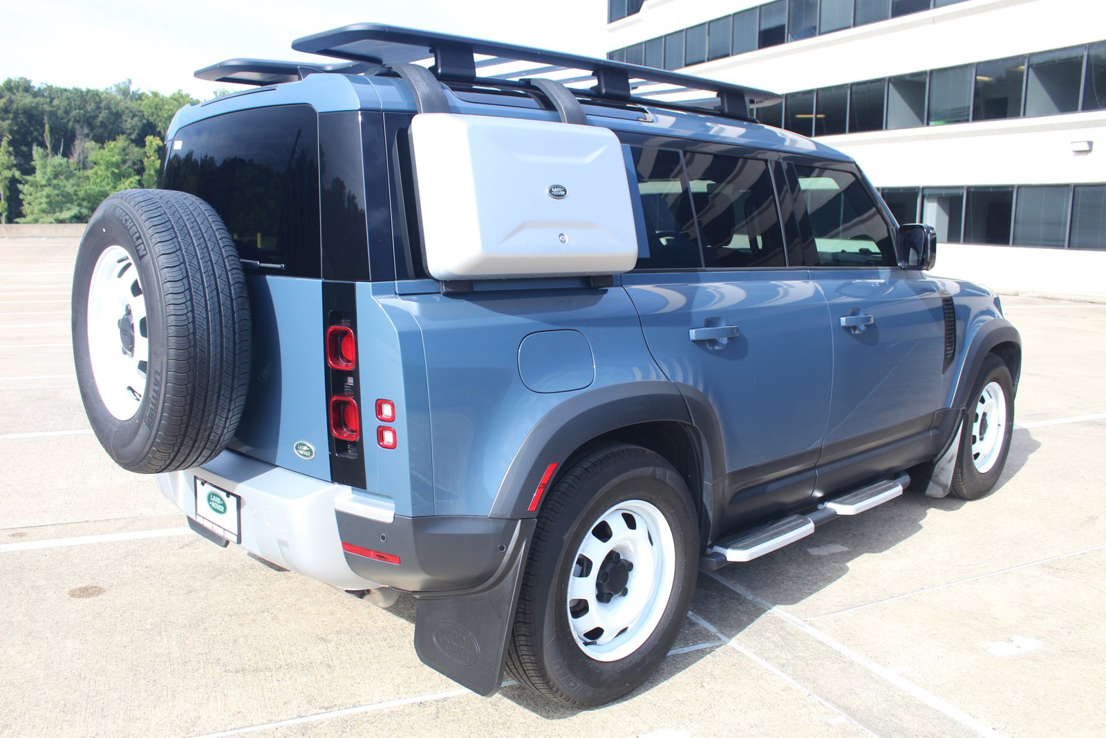 Used 2023 Land Rover Defender Standard with VIN SALEK7EX2P2144817 for sale in Vienna, VA