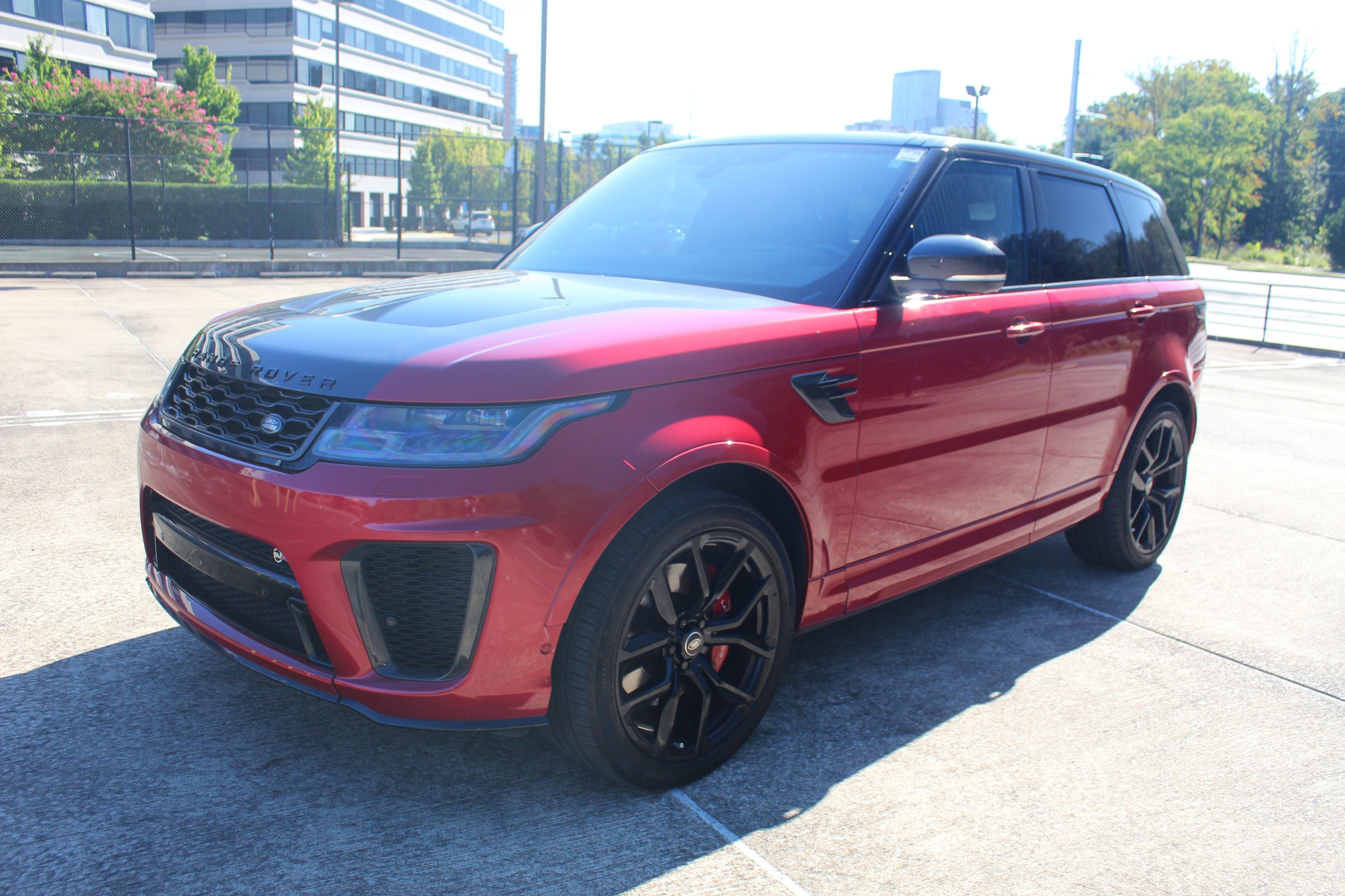 2020 Land Rover Range Rover Sport SVR