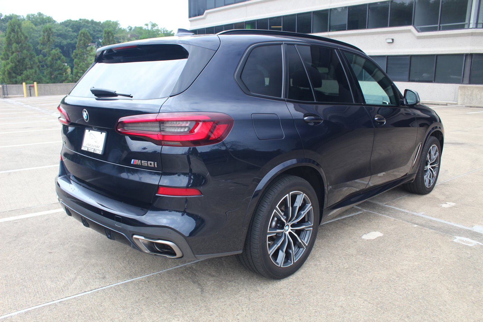 Used 2023 BMW X5 M50i with VIN 5UXJU4C08P9P77493 for sale in Vienna, VA