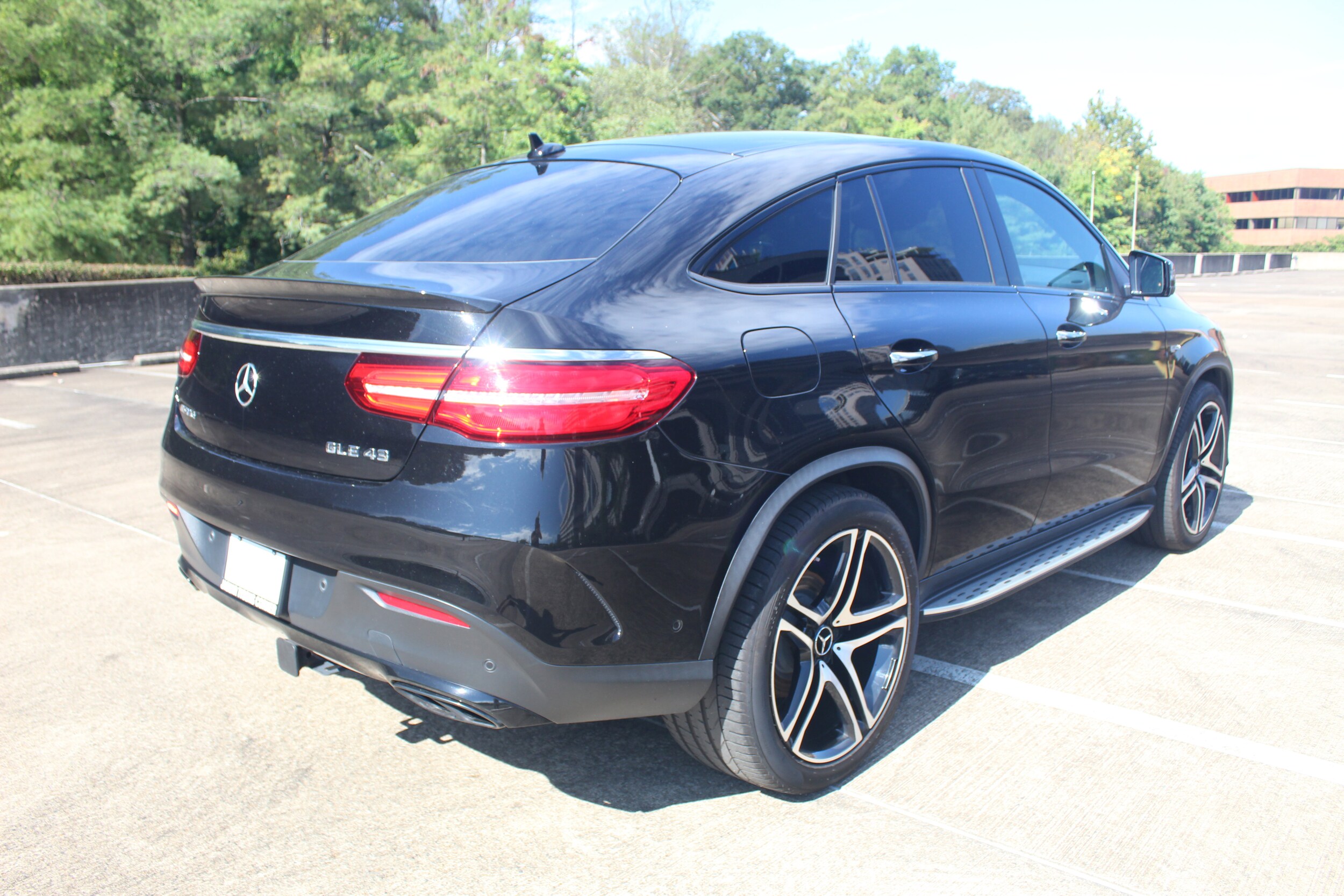 2018 Mercedes Benz GLE AMG 43 4MATIC photo 2
