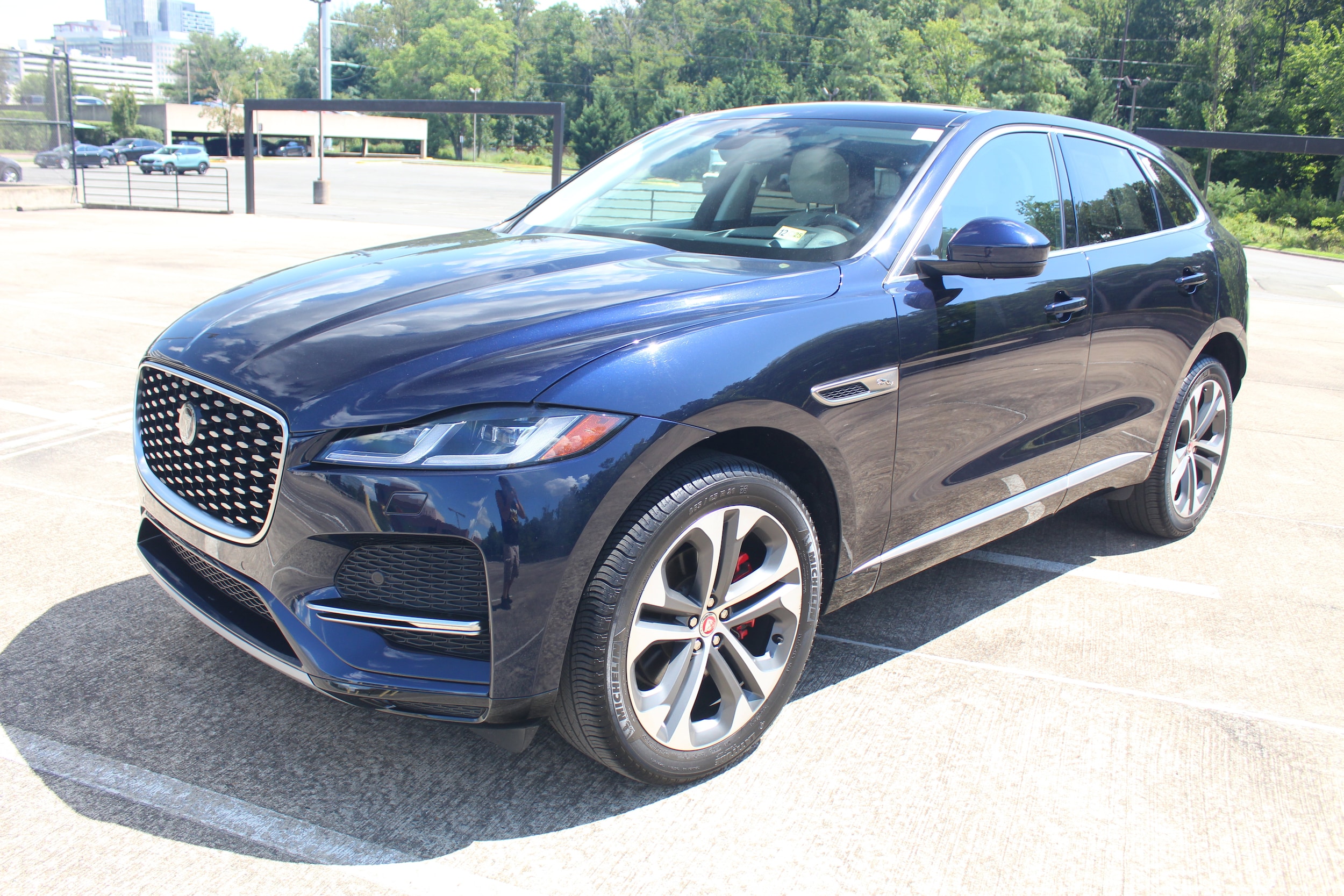 2022 Jaguar F-PACE P250 S