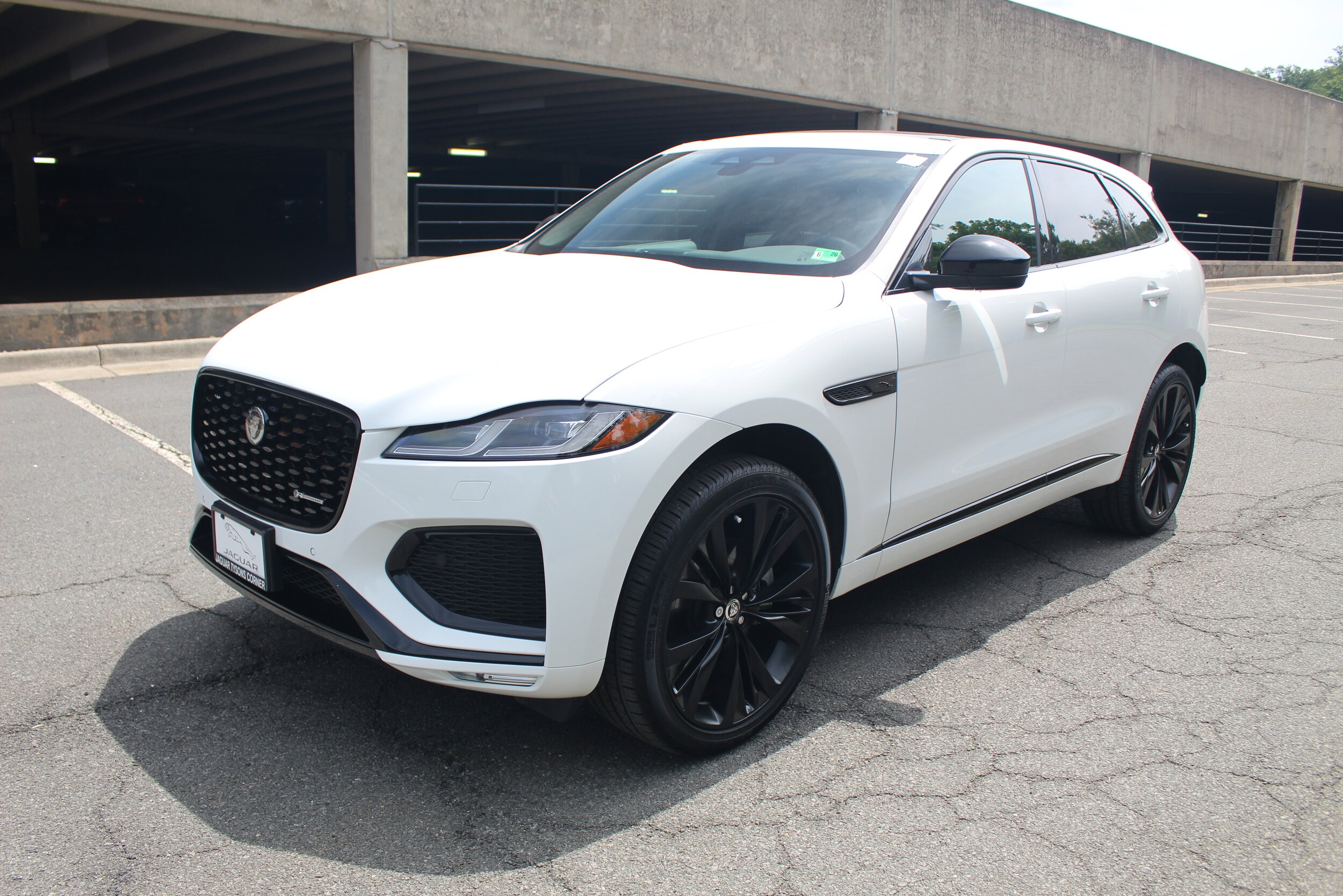 2025 Jaguar F-PACE