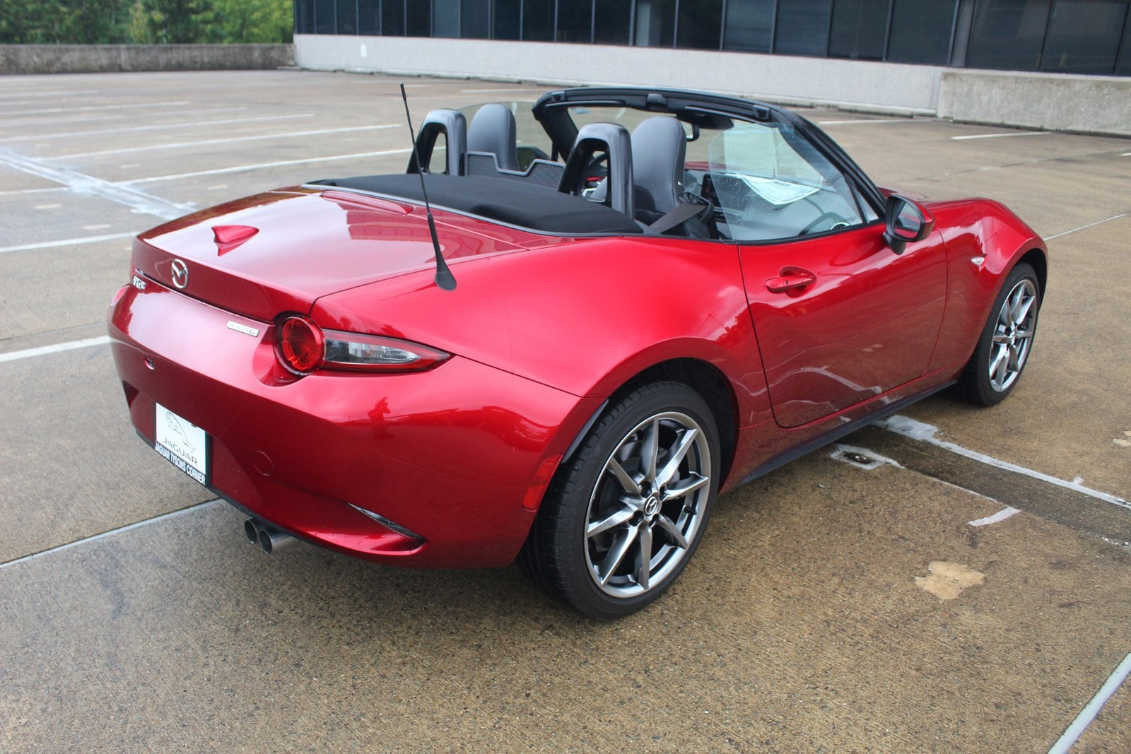 Used 2021 Mazda MX-5 Miata Grand Touring with VIN JM1NDAD72M0451363 for sale in Vienna, VA