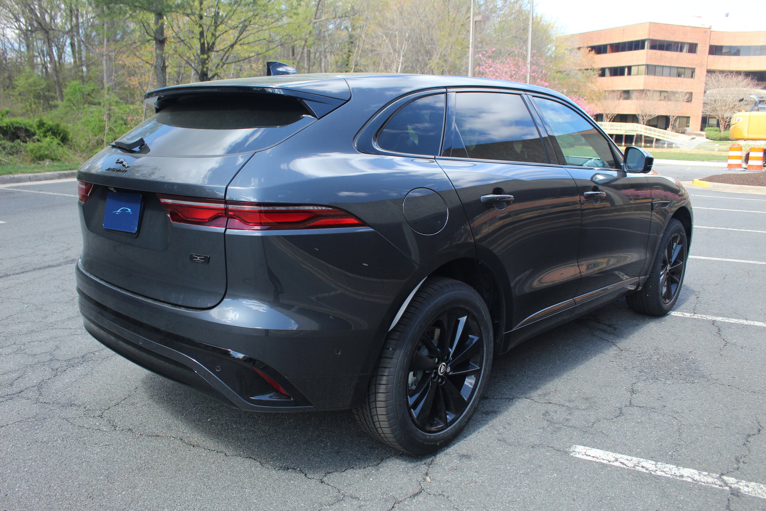 2026 Jaguar F-PACE P250 R-Dynamic S photo 2