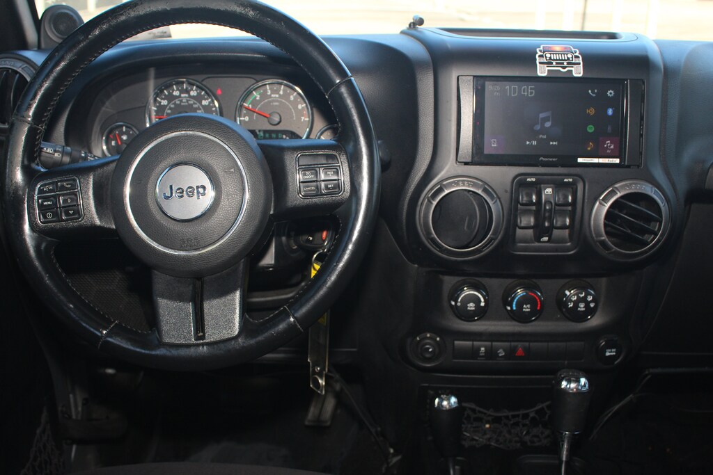 Used 2014 Jeep Wrangler Unlimited Sport 4x4 SUV