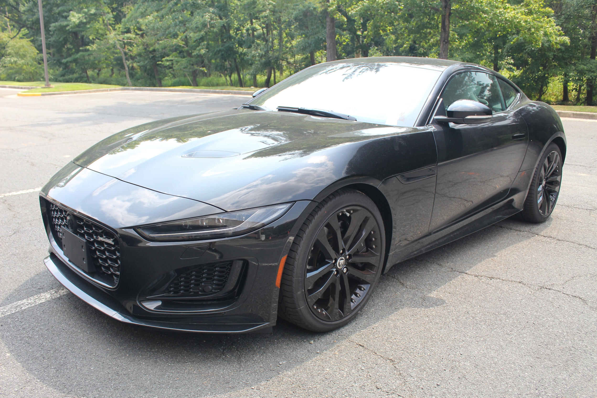 2024 Jaguar F-TYPE passenger 