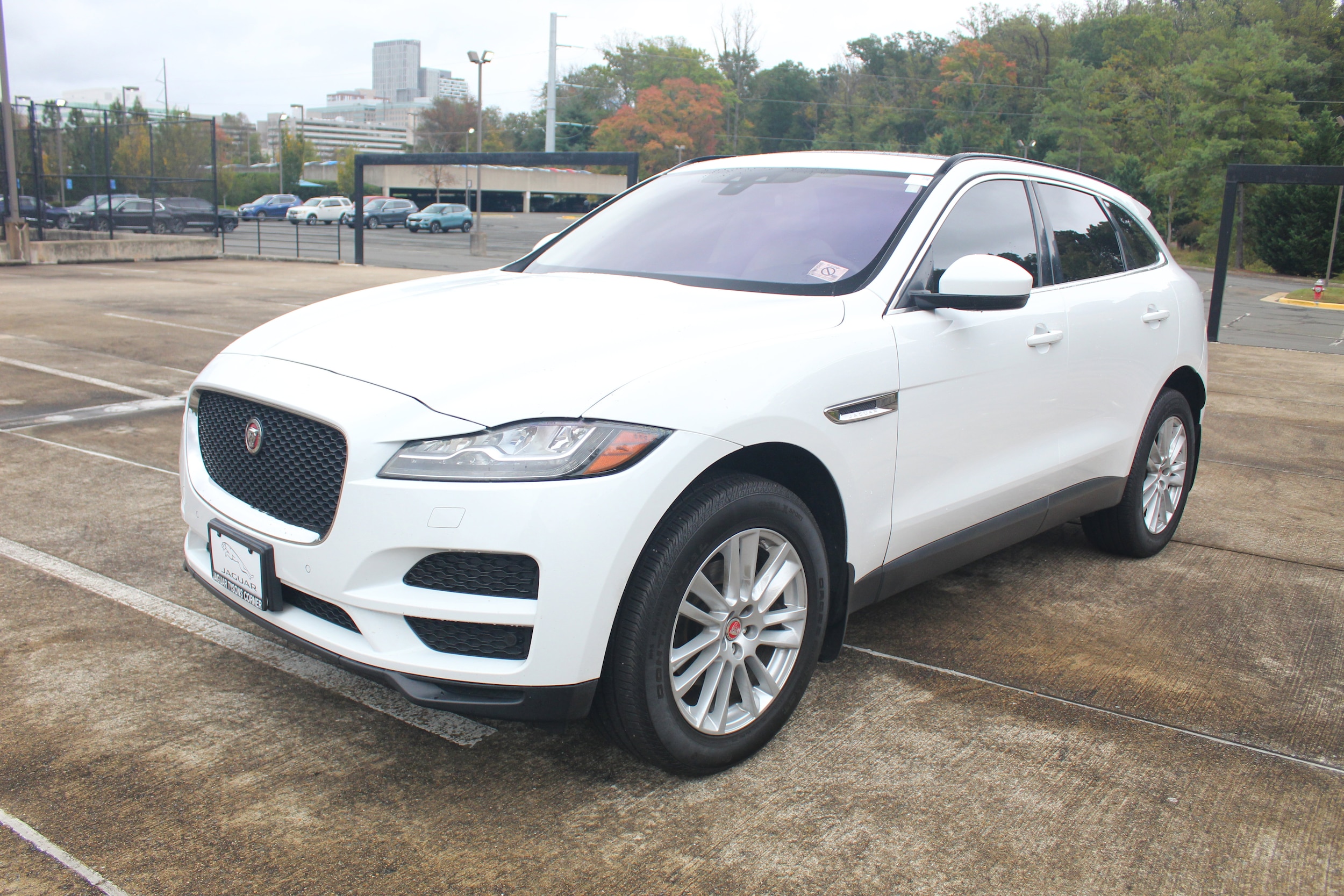 2018 Jaguar F-PACE Prestige