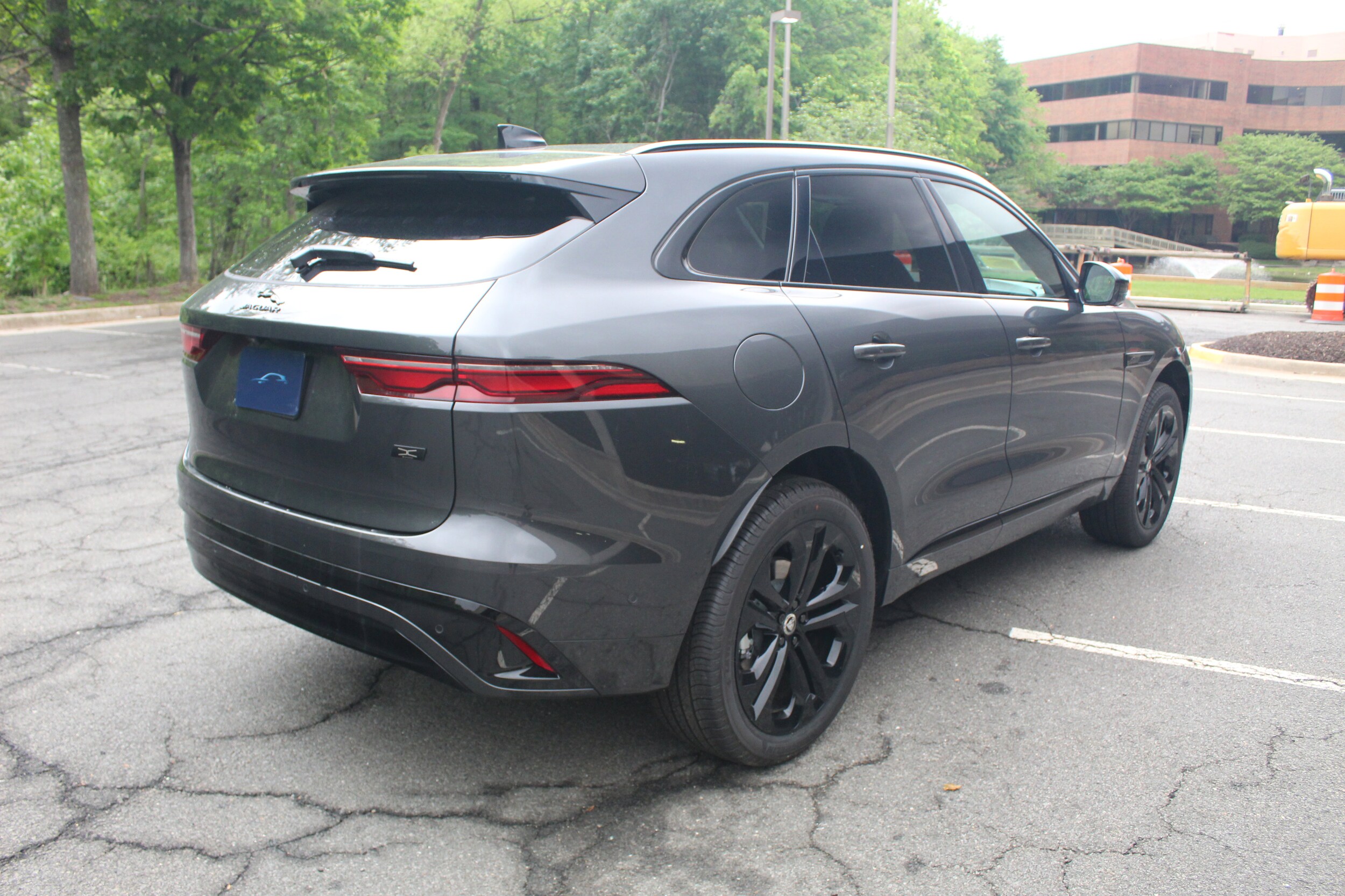 2026 Jaguar F-PACE P250 R-Dynamic S photo 2