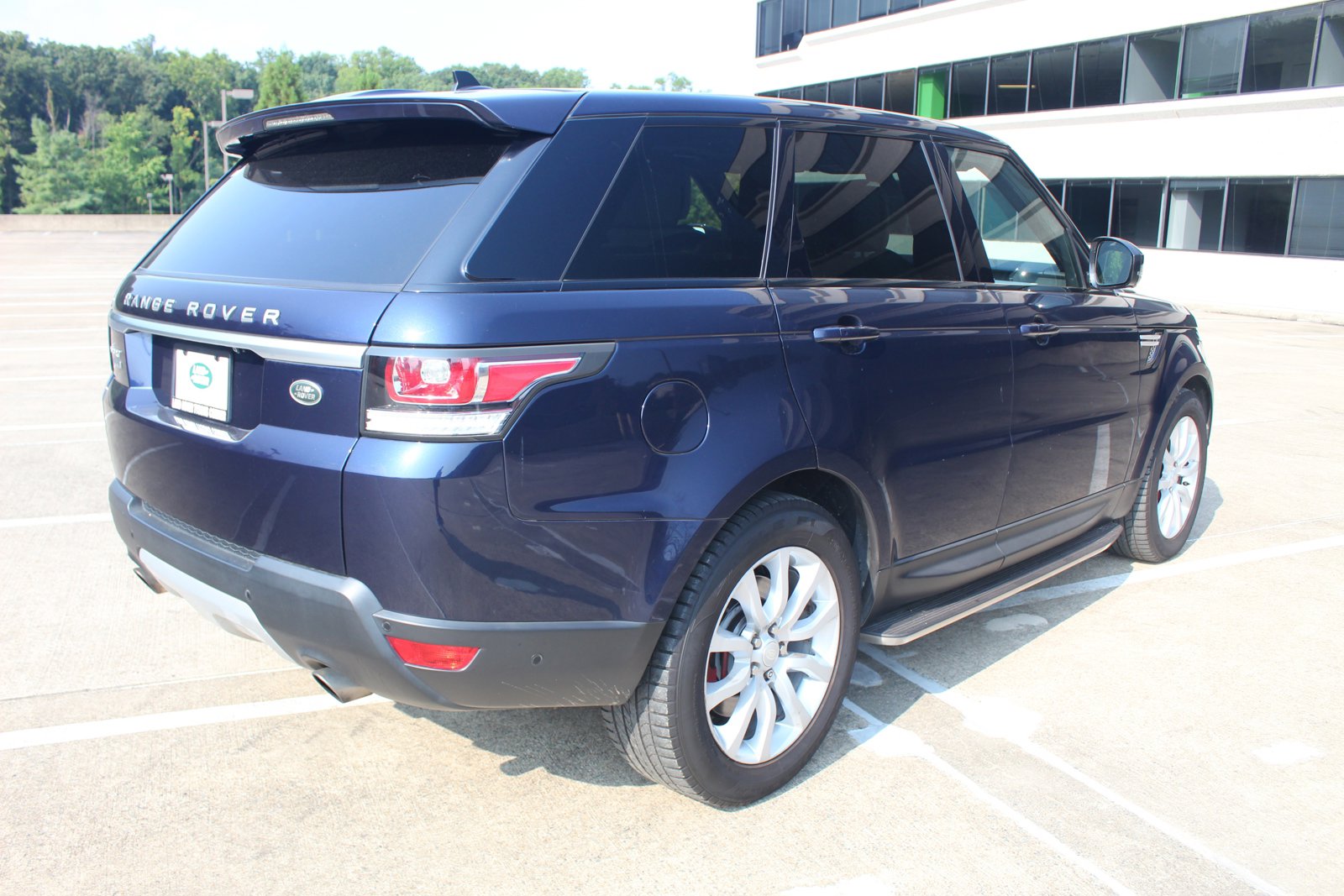 Used 2015 Land Rover Range Rover Sport Supercharged with VIN SALWR2TF9FA621275 for sale in Vienna, VA