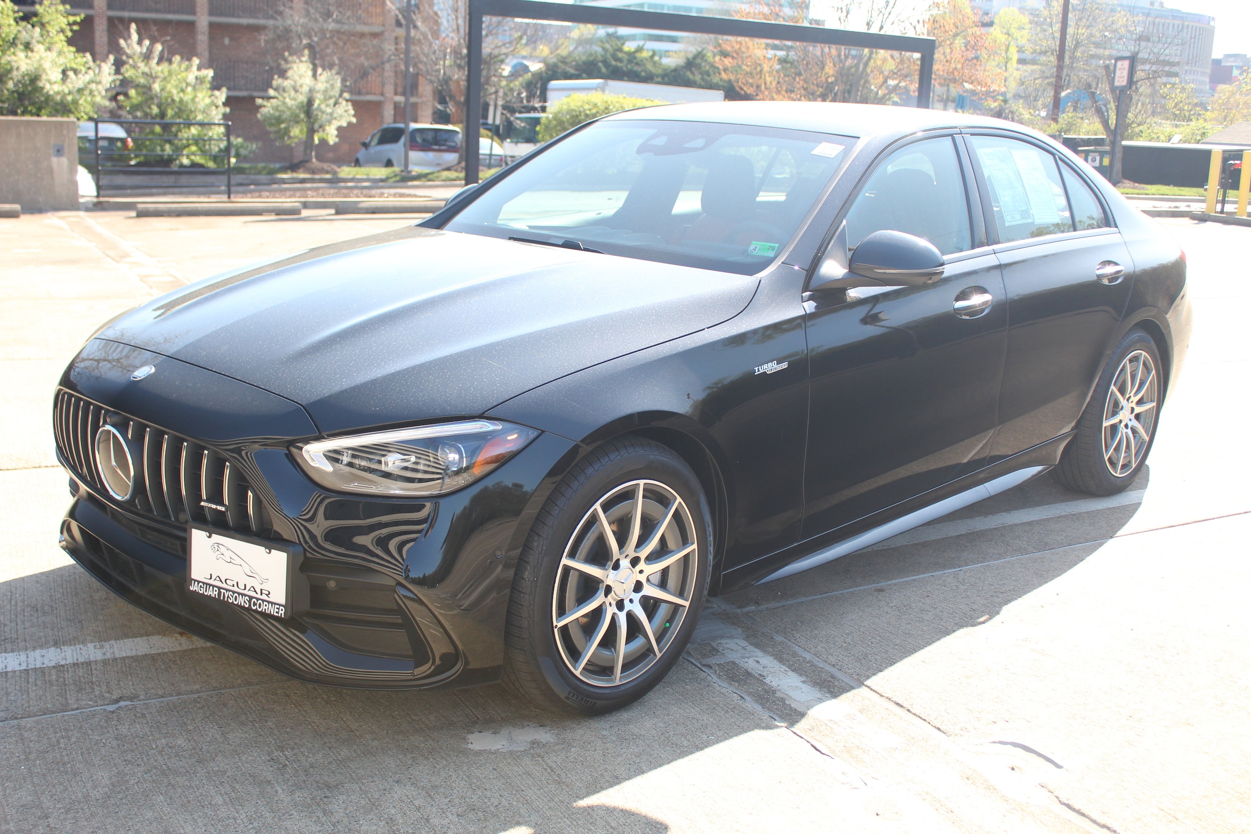 2025 Mercedes-Benz C-Class Sedan