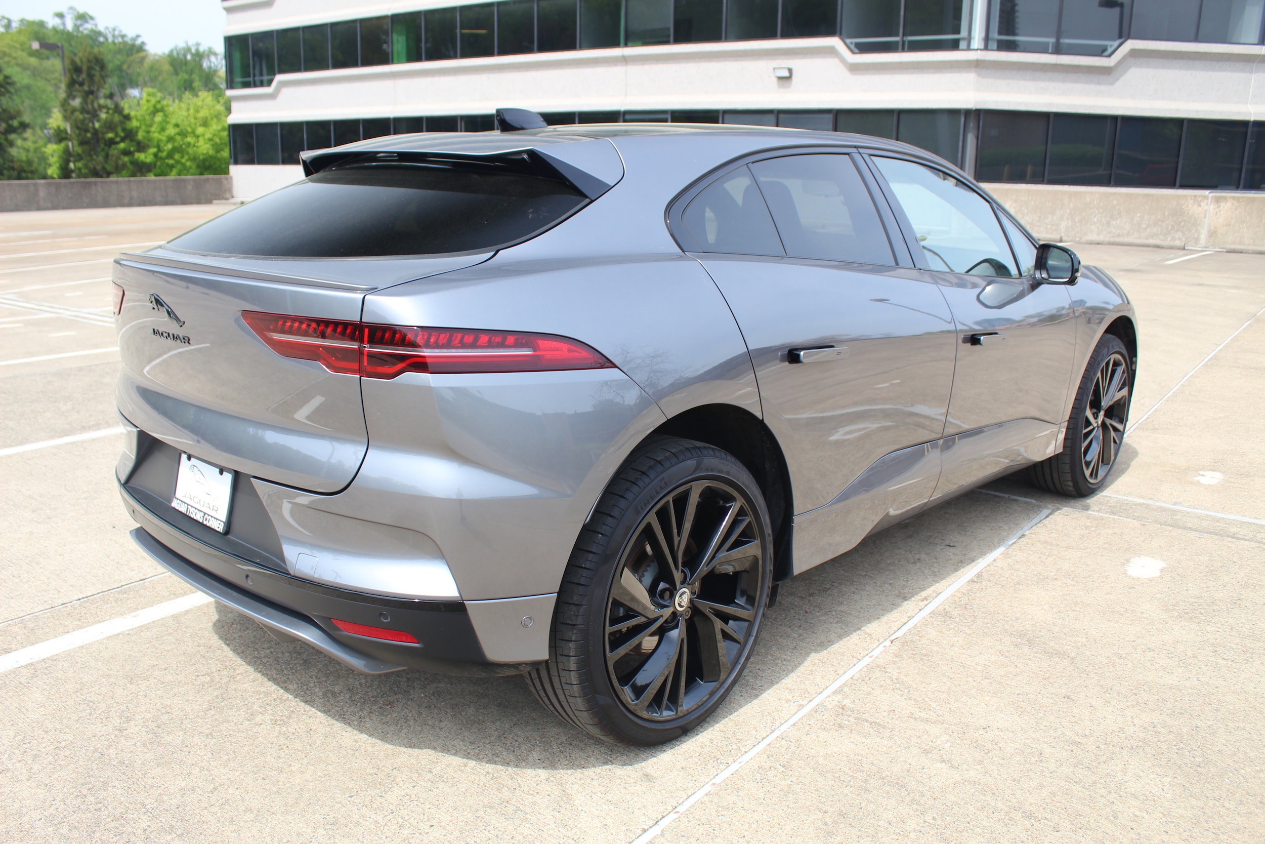 Certified 2024 Jaguar I-PACE R-Dynamic HSE with VIN SADHM2S12R1633541 for sale in Vienna, VA