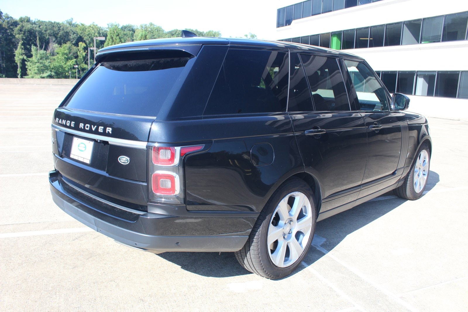 Used 2020 Land Rover Range Rover HSE with VIN SALGS2SE0LA402878 for sale in Vienna, VA