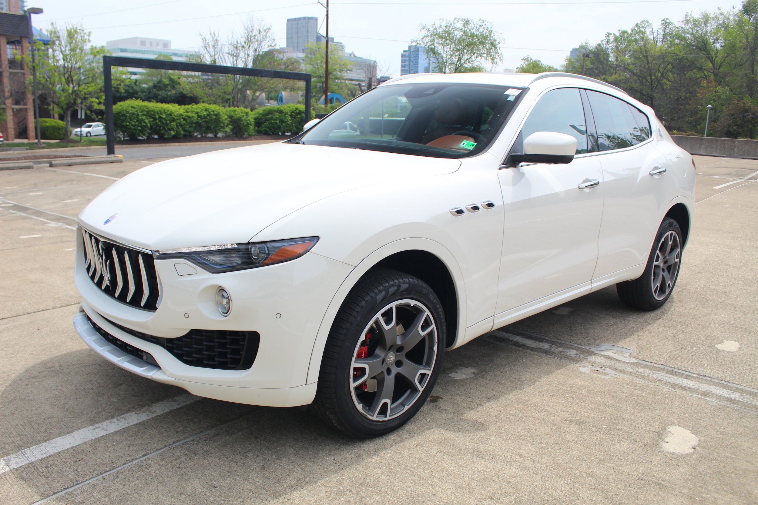 2017 Maserati Levante