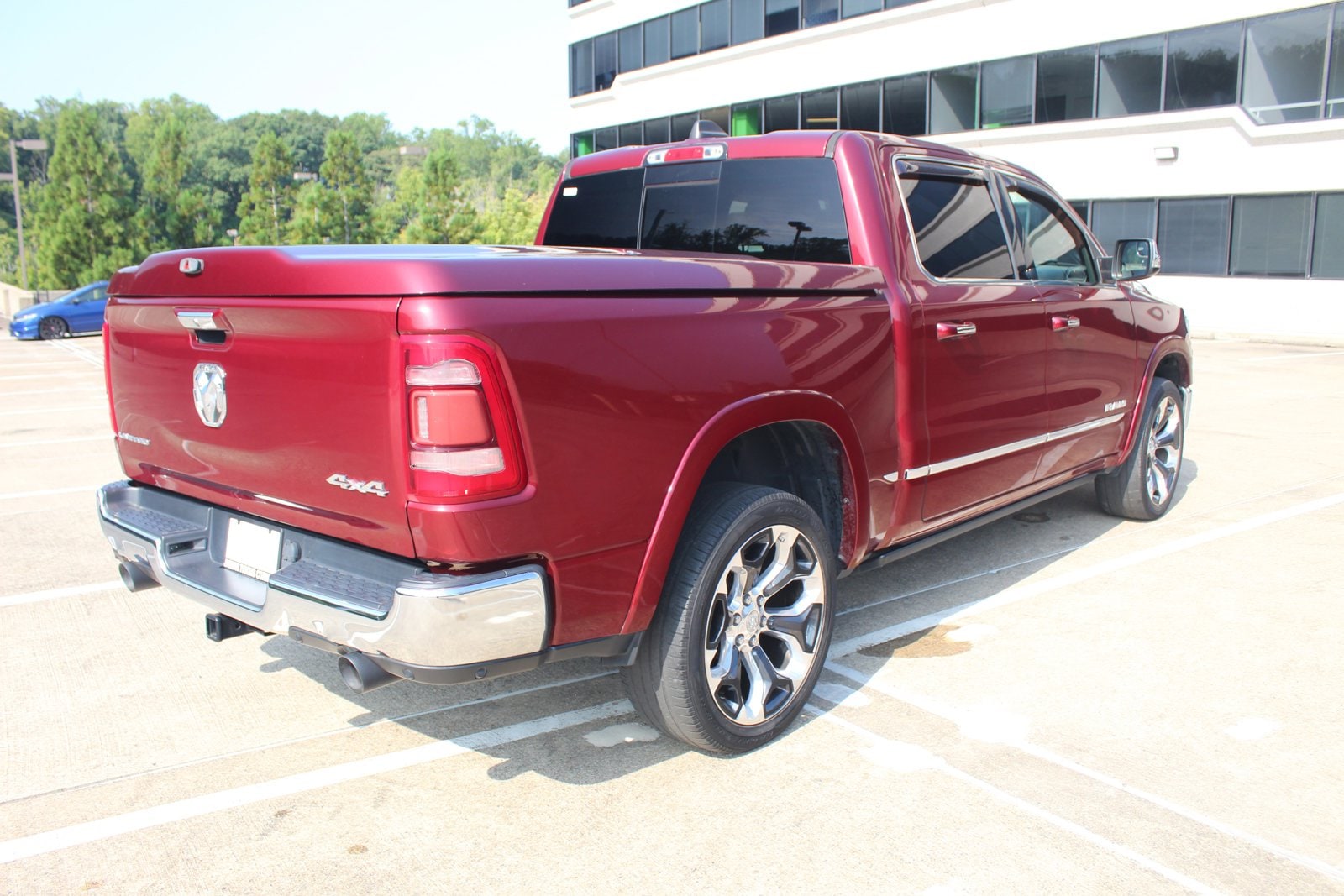 Used 2019 RAM Ram 1500 Pickup Limited with VIN 1C6SRFHT9KN557065 for sale in Vienna, VA