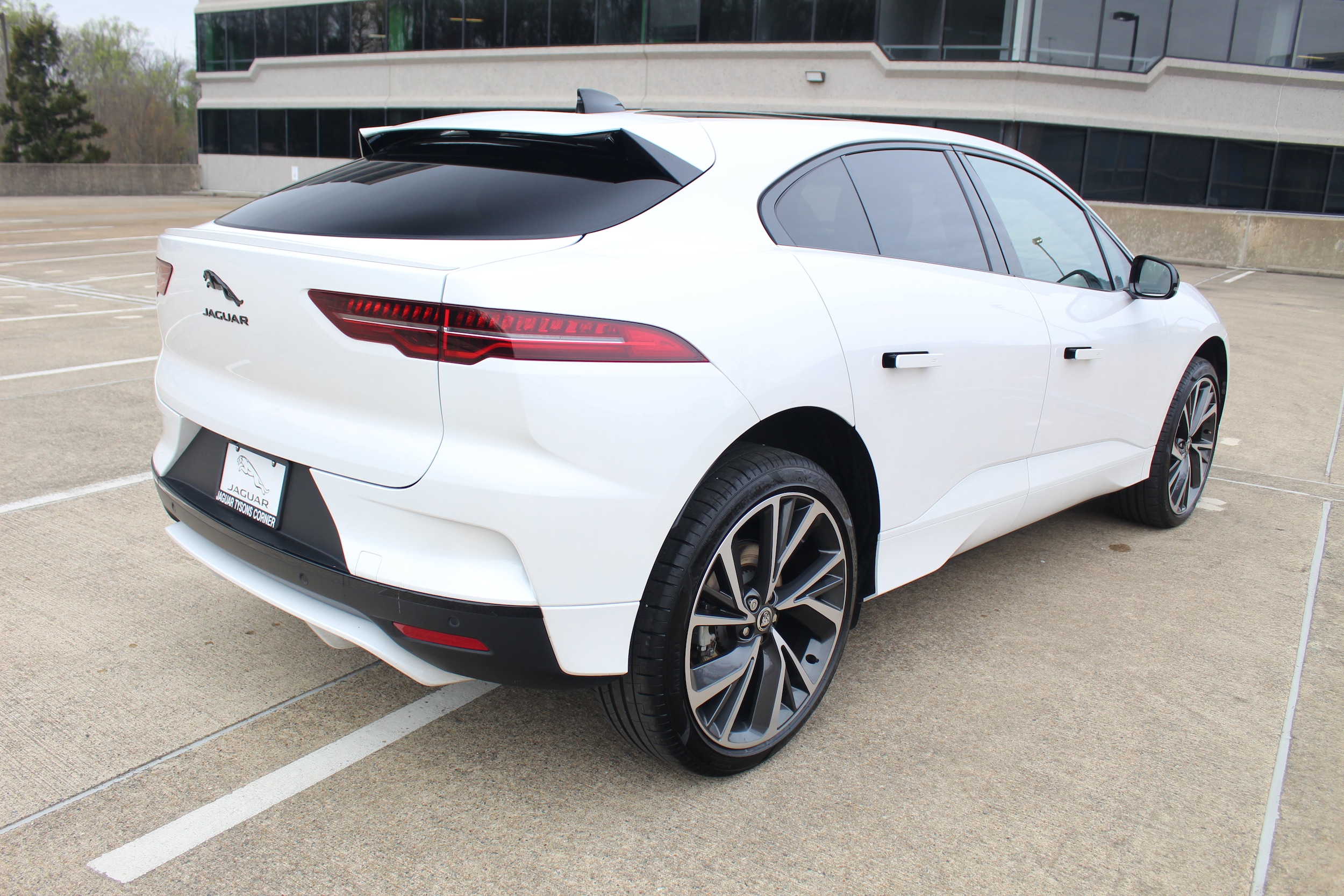 Certified 2024 Jaguar I-PACE R-Dynamic HSE with VIN SADHM2S15R1631718 for sale in Vienna, VA