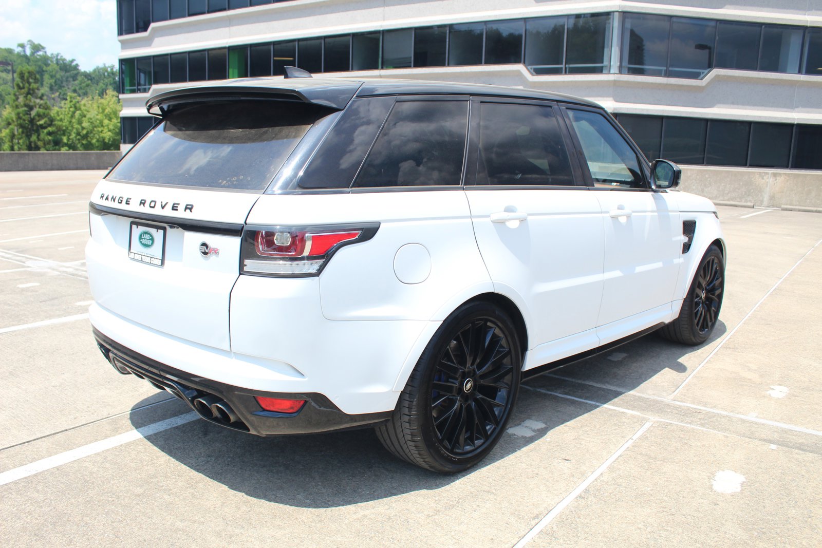 Used 2017 Land Rover Range Rover Sport SVR with VIN SALWZ2FE8HA137538 for sale in Vienna, VA