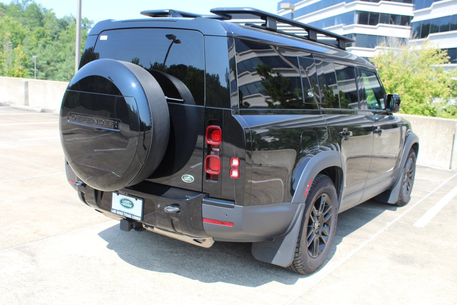 Certified 2023 Land Rover Defender SE with VIN SALEPFEU9P2224410 for sale in Vienna, VA