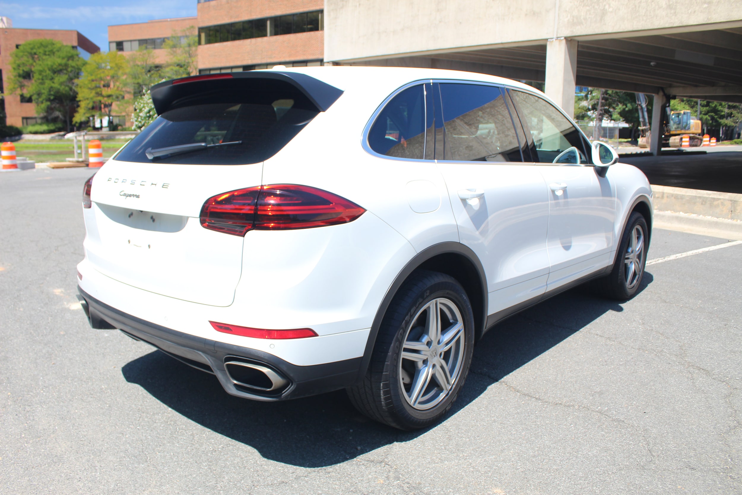 Used 2017 Porsche Cayenne Base with VIN WP1AA2A28HKA89697 for sale in Tysons, VA