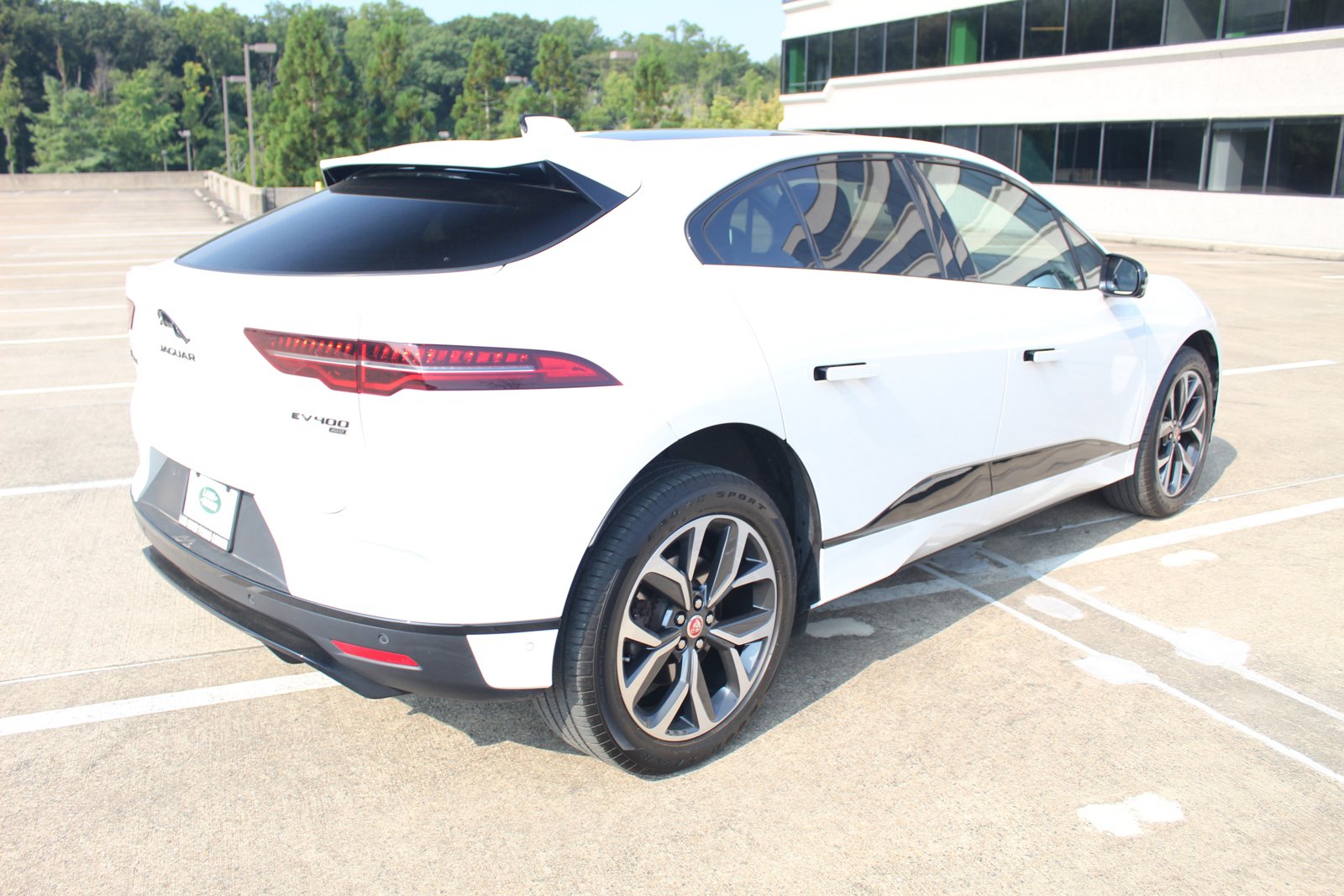 Certified 2022 Jaguar I-PACE HSE with VIN SADHD2S16N1618342 for sale in Vienna, VA