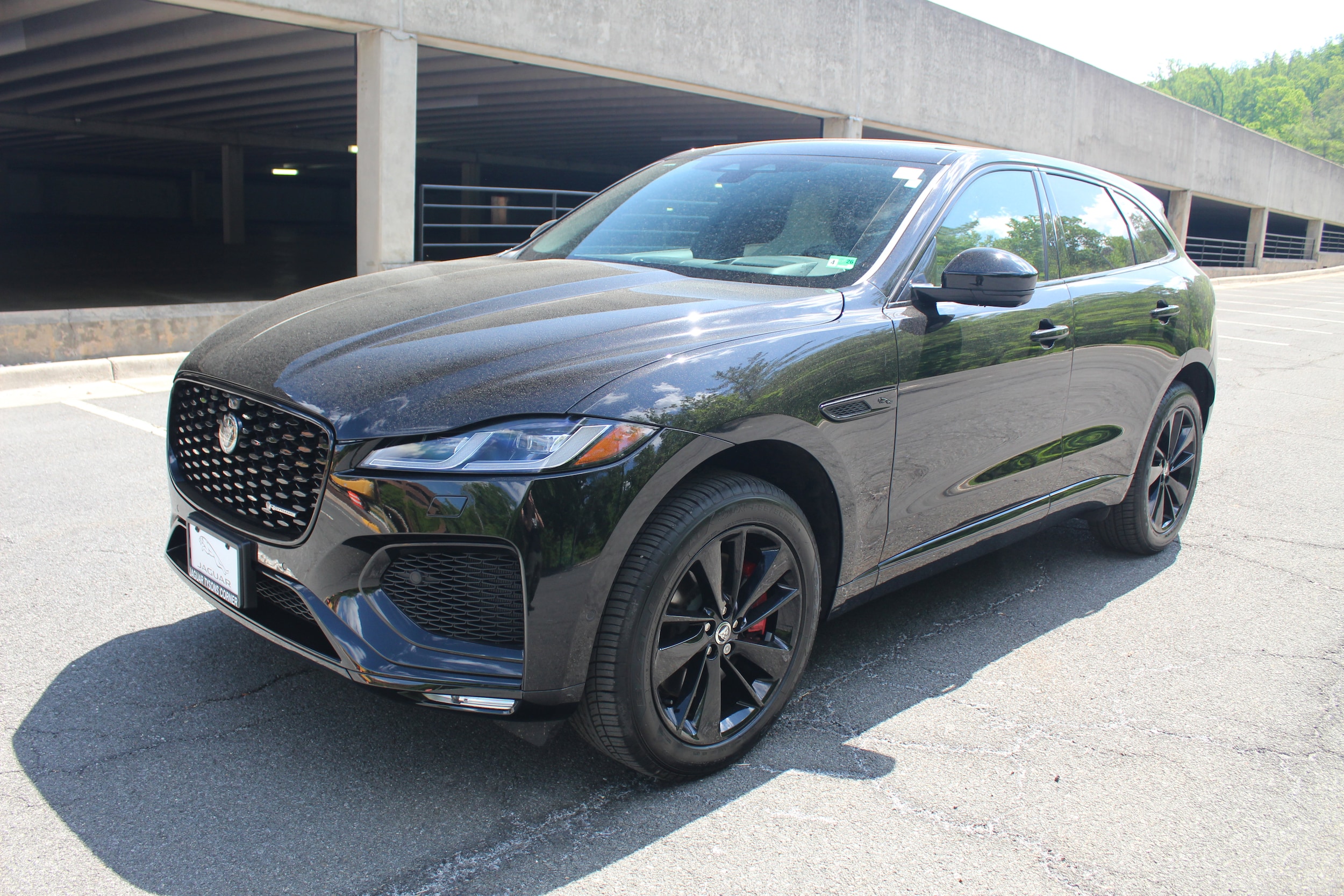 2024 Jaguar F-PACE