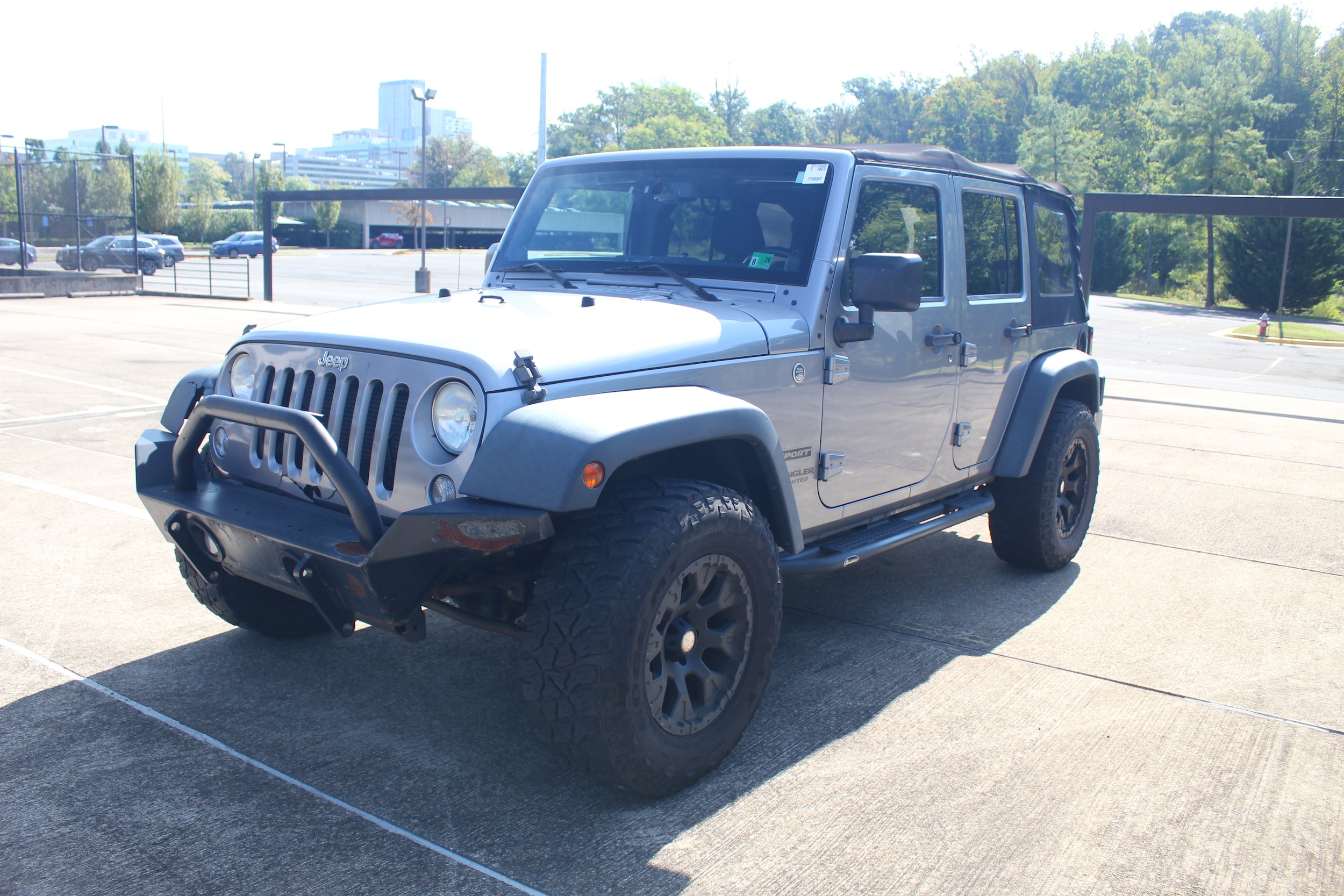 2014 Jeep Wrangler Unlimited Sport