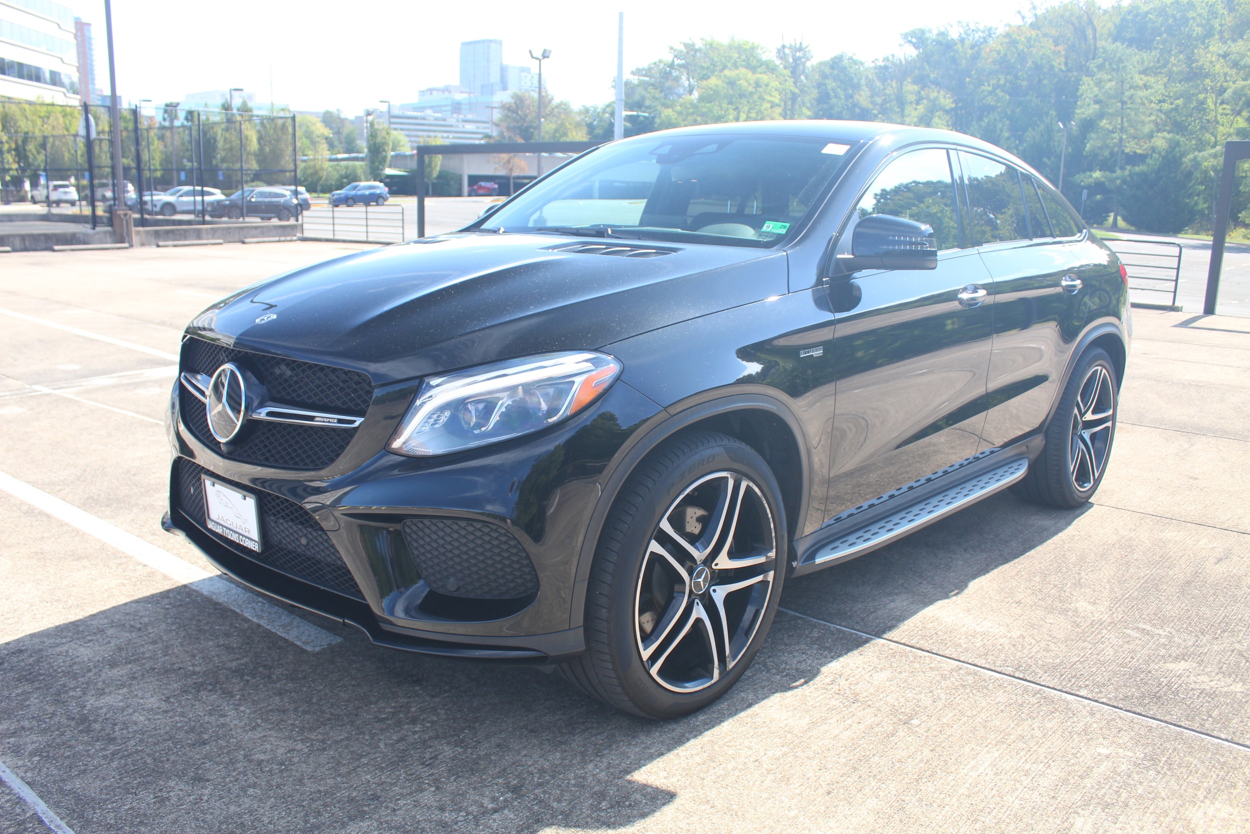 2018 Mercedes-Benz GLE-Class Coupe