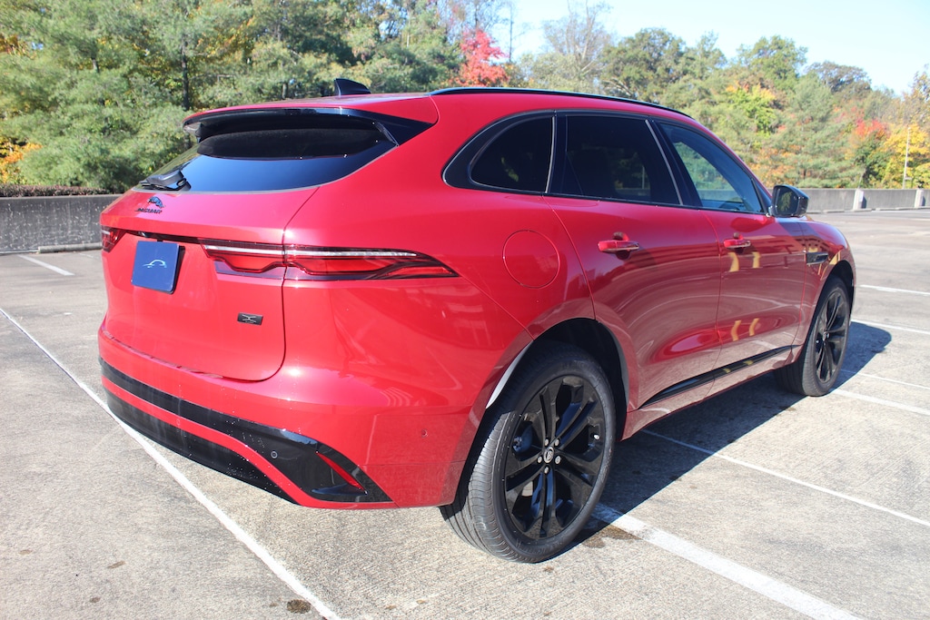 New 2026 Jaguar F-PACE P250 R-Dynamic S SUV