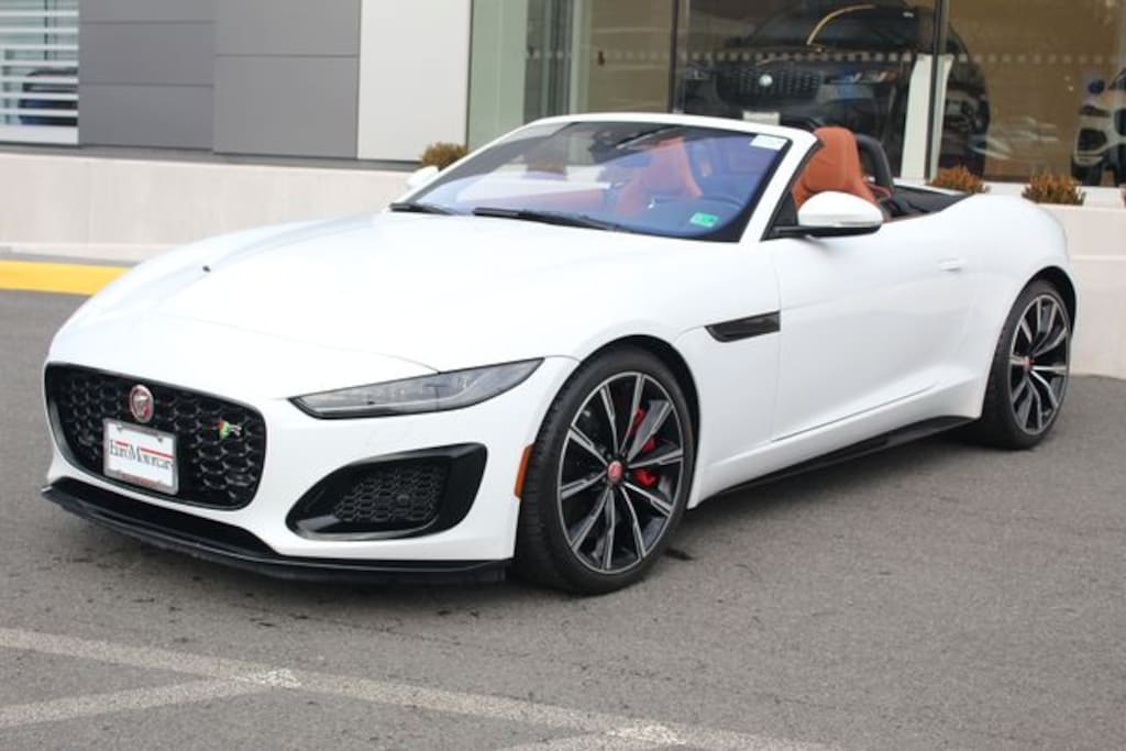Certified 2023 Jaguar F-TYPE R Convertible