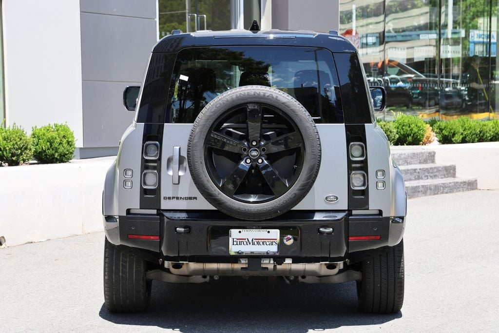 Used 2022 Land Rover Defender X SUV