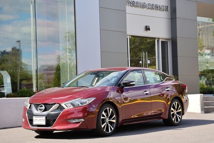 2017 Nissan Maxima 3.5 SV Sedan