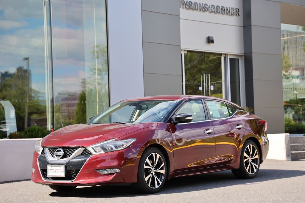 Used 2017 Nissan Maxima 3.5 SV Sedan