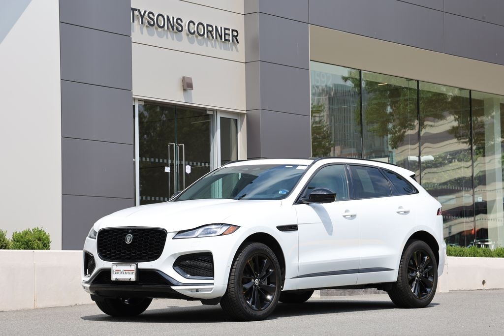 Certified 2026 Jaguar F-PACE P250 R-Dynamic S SUV