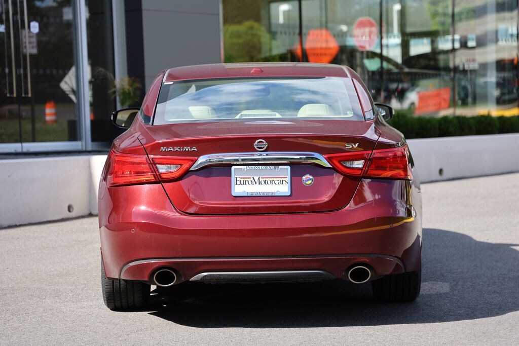 Used 2017 Nissan Maxima 3.5 SV Sedan