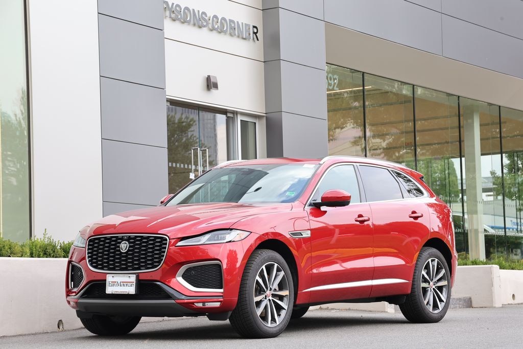 Certified 2026 Jaguar F-PACE P250 R-Dynamic S SUV