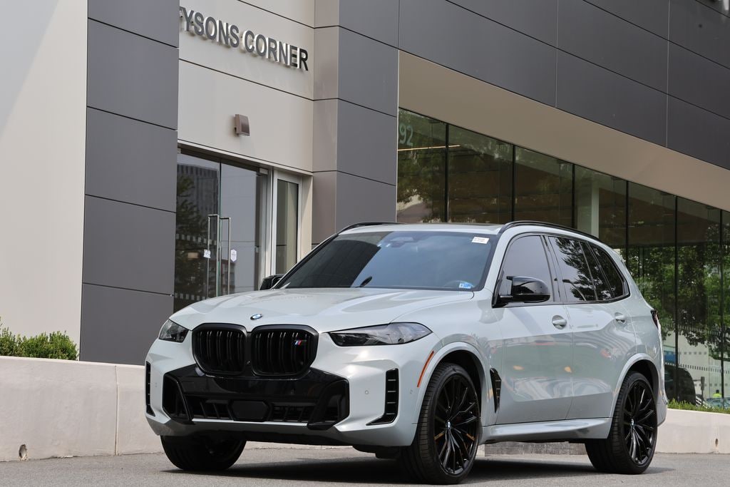 Used 2025 BMW X5 M60i SUV