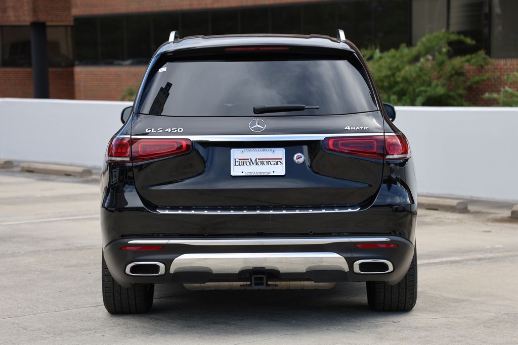 Used 2020 Mercedes-Benz GLS 450 4MATIC SUV