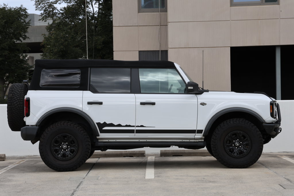 Used 2022 Ford Bronco Wildtrak SUV