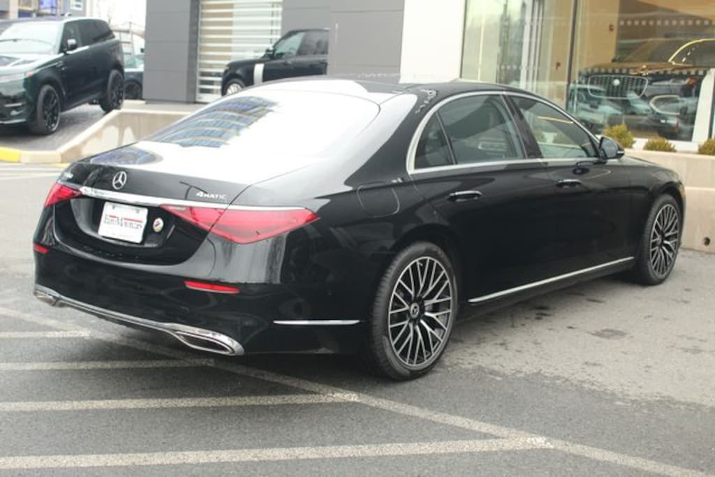 Used 2025 Mercedes-Benz S-Class S 580 4MATIC Sedan