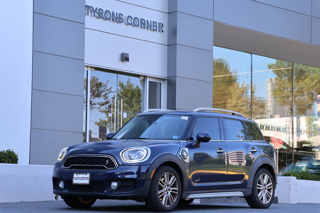 2019 Mini S E Countryman