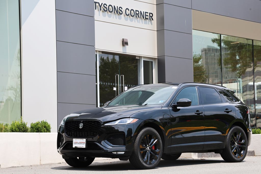 2026 Jaguar F-Pace