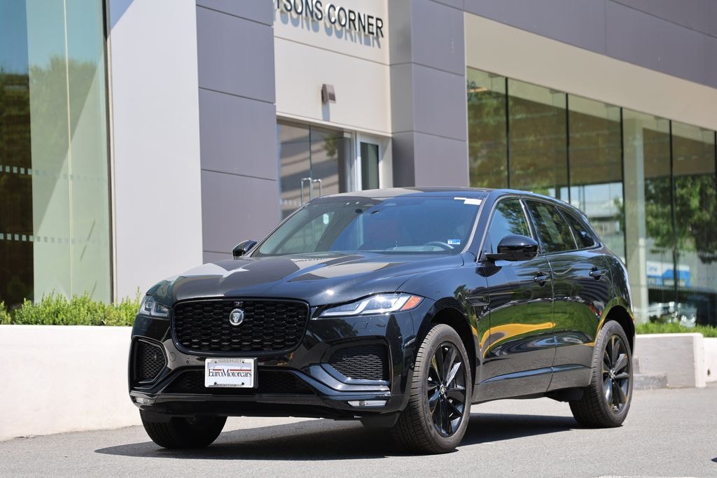 Certified 2026 Jaguar F-PACE P250 R-Dynamic S SUV