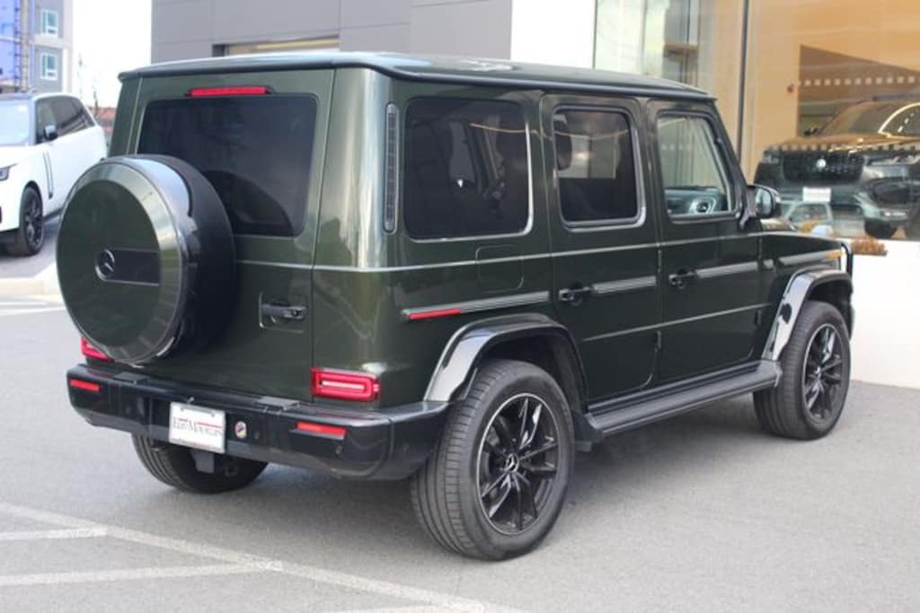 Used 2025 Mercedes-Benz G-Class G 550 4MATIC SUV