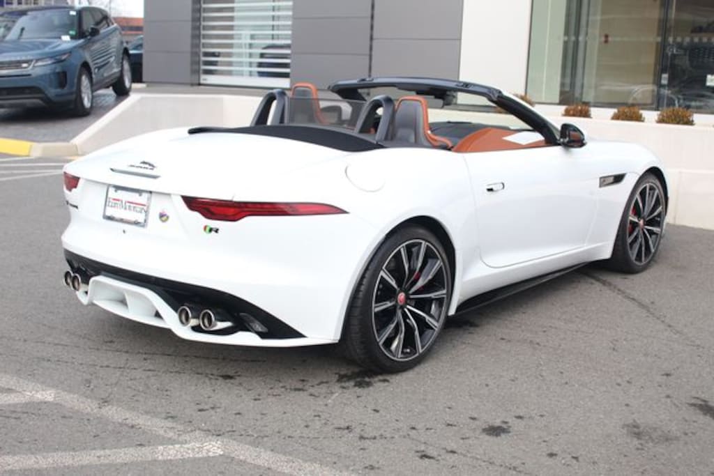 Certified 2023 Jaguar F-TYPE R Convertible