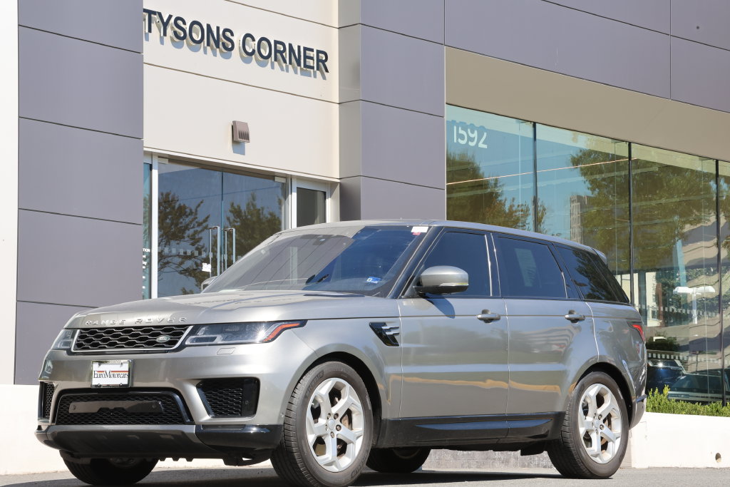 2019 Land Rover Range Rover Sport