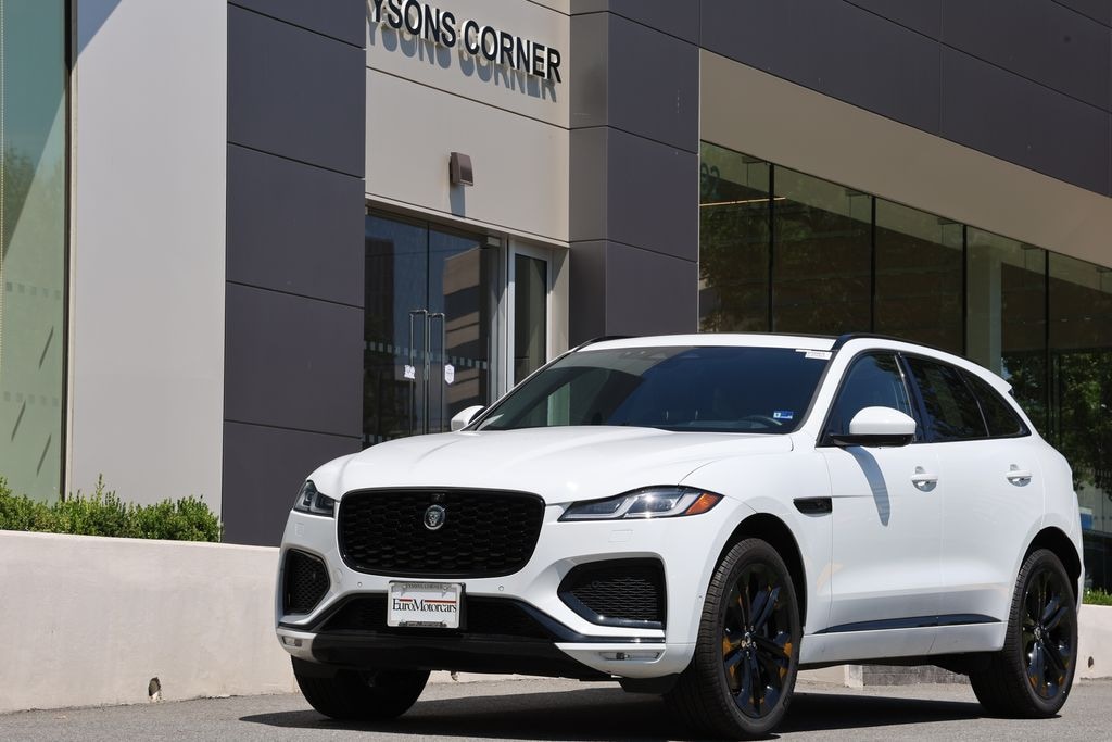 Certified 2026 Jaguar F-PACE P250 R-Dynamic S SUV