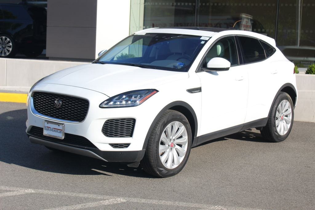 Used 2020 Jaguar E-PACE Base SUV