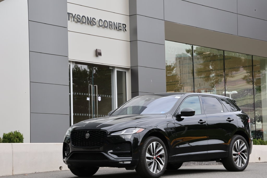 2021 Jaguar F-PACE